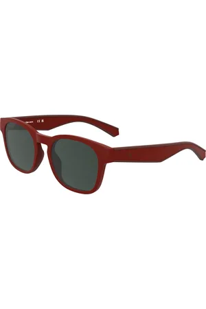 Calvin Klein Junior CKJ25300S 600 Occhiali da sole Bio-iniettato Grigio Squadrata Normale