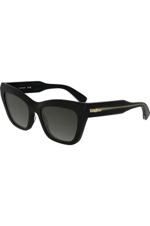 Longchamp Donna LO777S 1 Occhiali da sole Acetato Cat Eye Normale