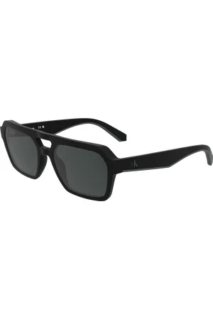 Calvin Klein Uomo CKJ25603S 2 Occhiali da sole Bio-iniettato Grigio Squadrata Normale