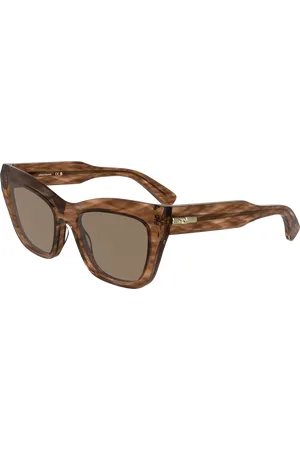 Longchamp Donna LO777S 211 Occhiali da sole Acetato Cat Eye Normale