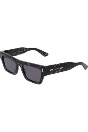 Calvin Klein Unisex CK25510S 223 Occhiali da sole Acetato Fumo Squadrata Normale