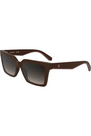 Calvin Klein Unisex CKJ25602S 605 Occhiali da sole Bio-iniettato Squadrata Normale