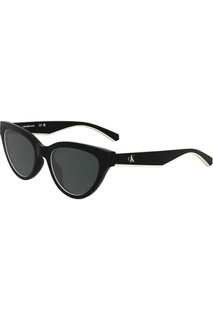 Calvin Klein Junior CKJ25301S 1 Occhiali da sole Bio-iniettato Grigio Cat Eye Normale