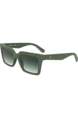 Calvin Klein Unisex CKJ25602S 302 Occhiali da sole Bio-iniettato Squadrata Normale