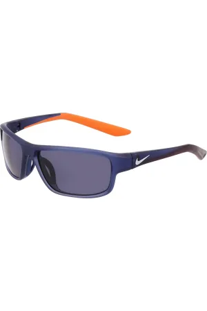 Nike Junior RABID 22 JR IF1054X 492 Occhiali da sole Bio-iniettato Blu Squadrata Normale