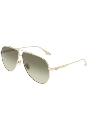 Victoria Beckham Donna VB248S 714 Occhiali da sole Metallo Pilot Normale