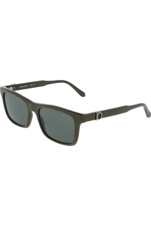 Salvatore Ferragamo Uomo SF2060SE 324 Occhiali da sole Squadrata Normale