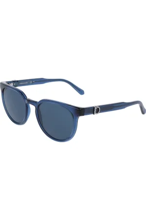 Salvatore Ferragamo Uomo SF2059SE 432 Occhiali da sole Geometrica Normale