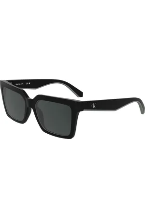 Calvin Klein Unisex CKJ25602S 1 Occhiali da sole Bio-iniettato Grigio Squadrata Normale