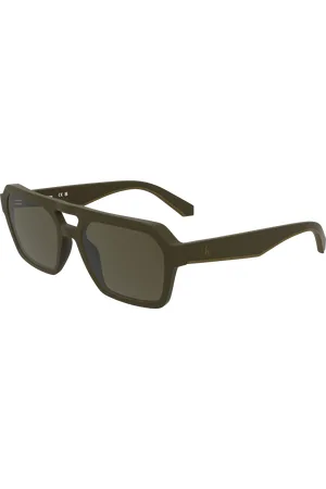Calvin Klein Uomo CKJ25603S 210 Occhiali da sole Bio-iniettato Squadrata Normale