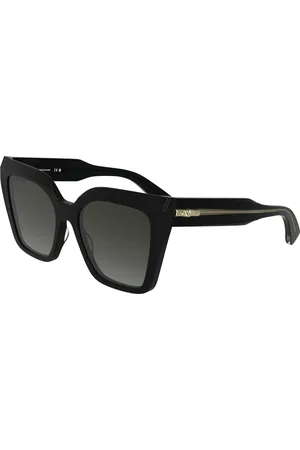 Longchamp Donna LO778S 1 Occhiali da sole Acetato Farfalla Normale
