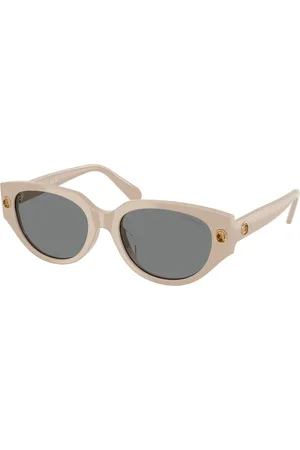 Swarovski Donna SK6035D 106887 Occhiali da sole Metallo Geometrica Normale