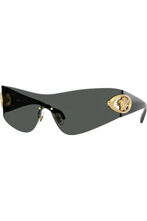 VERSACE Uomo VE2280 100287 Occhiali da sole Metallo Pillow Normale