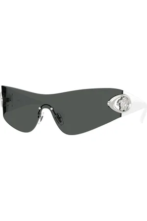 VERSACE Uomo VE2280 100087 Occhiali da sole Metallo Pillow Normale