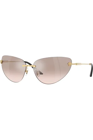 VERSACE Donna VE2281 10028Z Occhiali da sole Metallo Cat Eye Specchiate