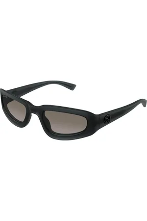 Gucci Uomo GG1787S 001 Occhiali da sole Iniettato Squadrata