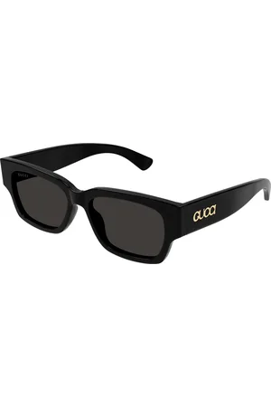 Gucci Uomo GG1794S 001 Occhiali da sole Acetato Grigio Squadrata