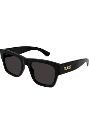 Gucci Uomo GG1793S 001 Occhiali da sole Acetato Grigio Squadrata