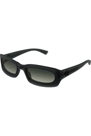 Gucci Uomo GG1786S 001 Occhiali da sole Iniettato Rotonda