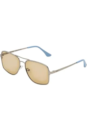 Retrosuperfuture Unisex 6Q2 Spliff Coolcat Occhiali da sole Acetato Marrone Squadrata Normale