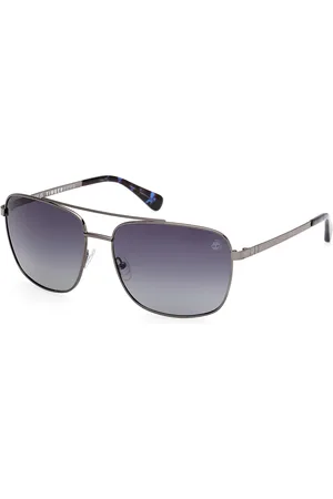 Timberland Uomo TB00044 08D Occhiali da sole Metallo Squadrata Polarizzata