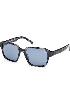 Timberland Uomo TB00043 52D Occhiali da sole Acetato Squadrata Polarizzata
