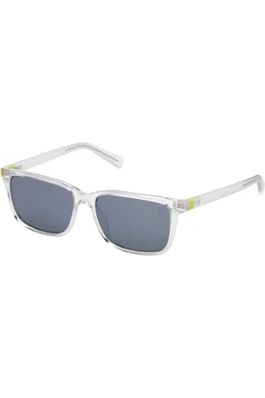 Timberland Unisex TB00050 26D Occhiali da sole Iniettato Fumo Squadrata Polarizzata