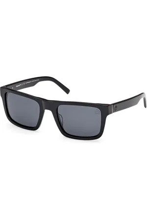 Timberland Uomo TB00042 01D Occhiali da sole Acetato Fumo Squadrata Polarizzata