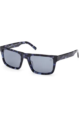 Timberland Uomo TB00042 56D Occhiali da sole Acetato Squadrata Polarizzata