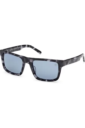 Timberland Uomo TB00042 52D Occhiali da sole Acetato Squadrata Polarizzata