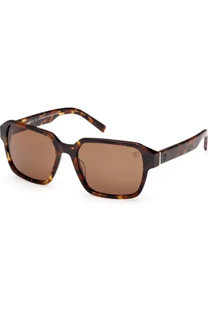 Timberland Uomo TB00043 54H Occhiali da sole Acetato Squadrata Polarizzata