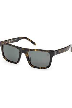 Timberland Uomo TB00042 55R Occhiali da sole Acetato Squadrata Polarizzata