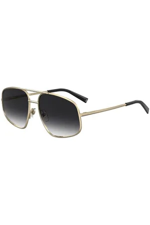 Givenchy Uomo GV 7193/S J5G/9O Occhiali da sole Metallo Grigio Pilot Sfumato