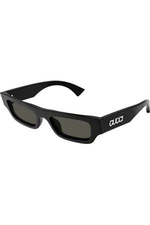 Gucci Uomo GG1839S 001 Occhiali da sole Acetato Grigio Squadrata