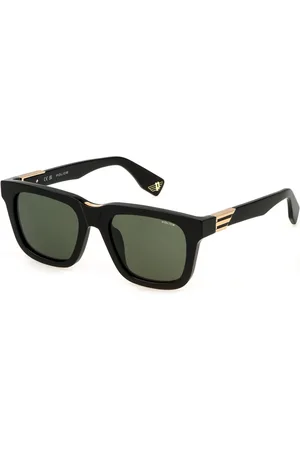 Police SPLN43 FOREVER 1 700Y Occhiali da sole Verde