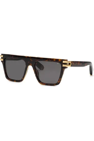 Philipp Plein SPP108M PLEIN ICON 722 Occhiali da sole Fumo