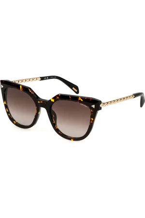 Police SPLN63 SPHINX 2 779 Occhiali da sole Marrone Sfumato