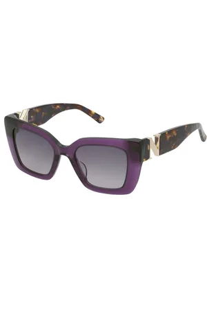 Nina Ricci Donna SNR378V 916 Occhiali da sole Acetato Fumo Squadrata Normale Sfumato