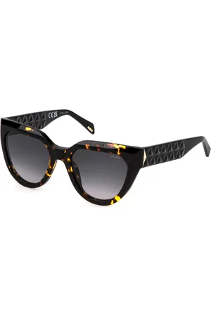 Police Donna SPLN61 PHENOMENON 2 779 Occhiali da sole Acetato Fumo Farfalla Normale