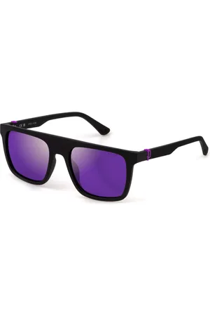 Police SPLF61 BEYOND LITE 2 U28W Occhiali da sole Fumo Multistrato
