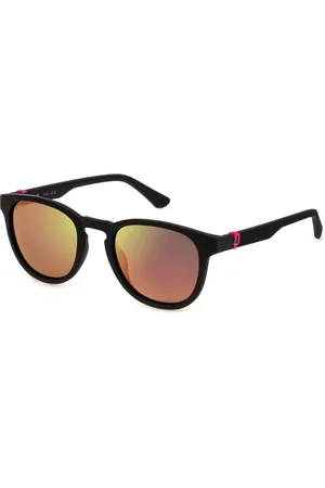 Police Uomo SPLF60 BEYOND LITE 1 U28X Occhiali da sole Iniettato Verde Pantos Normale Multistrato