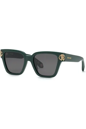 Roberto Cavalli SRC066M 0D80 Occhiali da sole Fumo