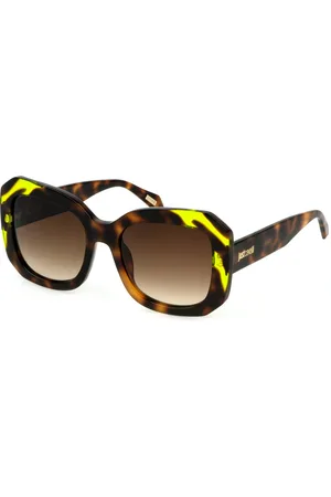 Roberto Cavalli SJC085 0V34 Occhiali da sole Marrone Sfumato