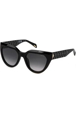 Police Donna SPLN61 PHENOMENON 2 700 Occhiali da sole Acetato Fumo Farfalla Normale