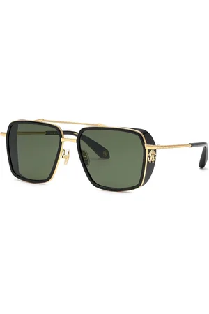 Roberto Cavalli SRC036M 300 Occhiali da sole Verde