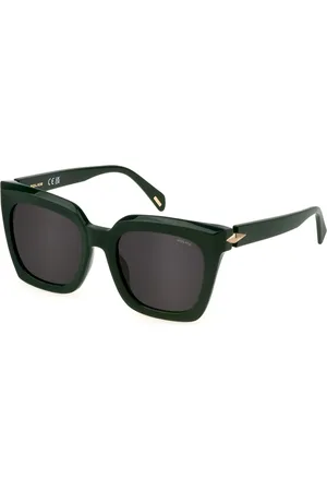 Police Donna SPLL99 PANTHER 1 0D80 Occhiali da sole Acetato Fumo Squadrata Normale