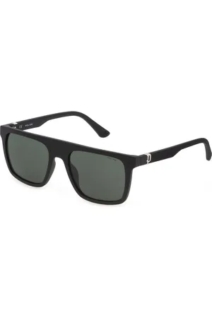 Police Uomo SPLF61E BEYOND LITE 2 0U28 Occhiali da sole Iniettato Multicolore Geometrica Normale