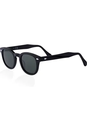 XLAB Unisex 8004 Occhiali da sole Acetato Verde G15 Pantos Polarizzata