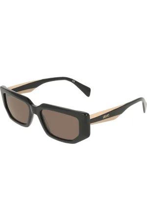 Liu Jo Donna LJ812S 001 Occhiali da sole Acetato Grigio Squadrata Normale