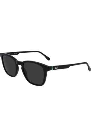 Lacoste Uomo L6040S 001 Occhiali da sole Bio-iniettato Squadrata Normale